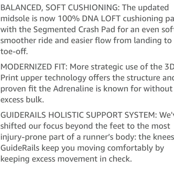 Brooks Women's Sneakers in Gray and Black - Picture 10 of 10